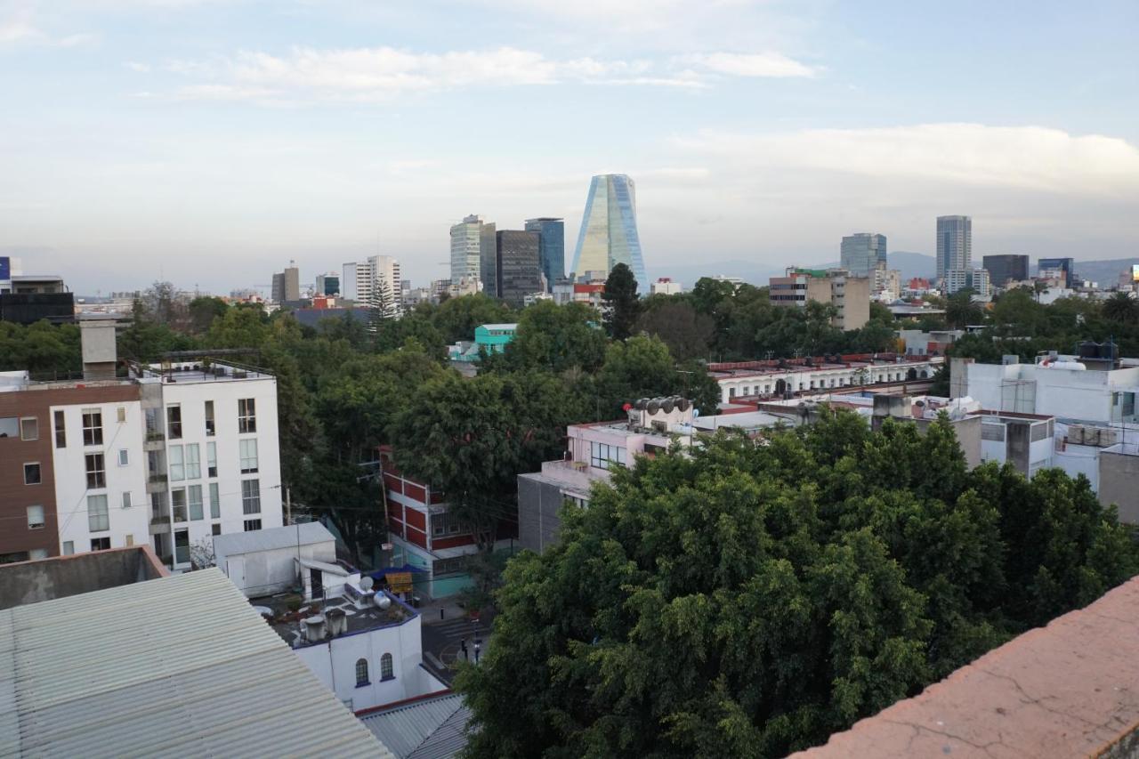 Hotel Corona Real Ciudad de México Exteriér fotografie